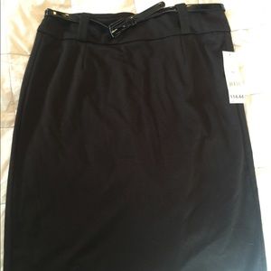 Ponte Pencil Skirt Size 10 NWT